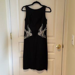 BNWT Sailor Jerry boat neck wiggle dress.